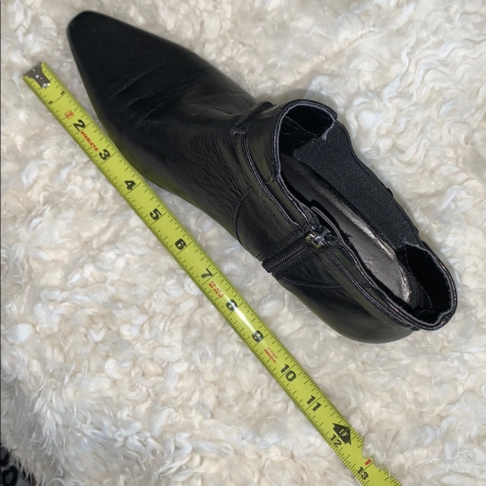 Circa JOAN and DAVID Luxe Leather CJ DIVO Booties - Picture 5 of 8